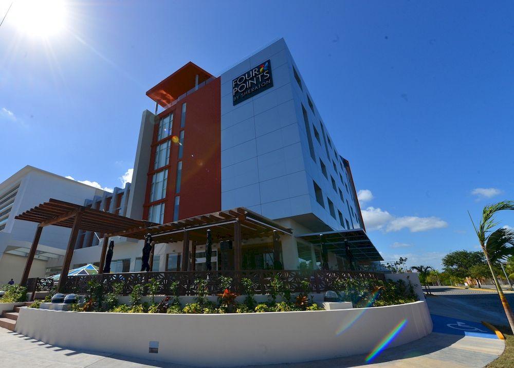 โฟร์ พอยต์ส บาย เชราตัน แคนคัน เซ็นโตร Hotel แคนคูน ภายนอก รูปภาพ