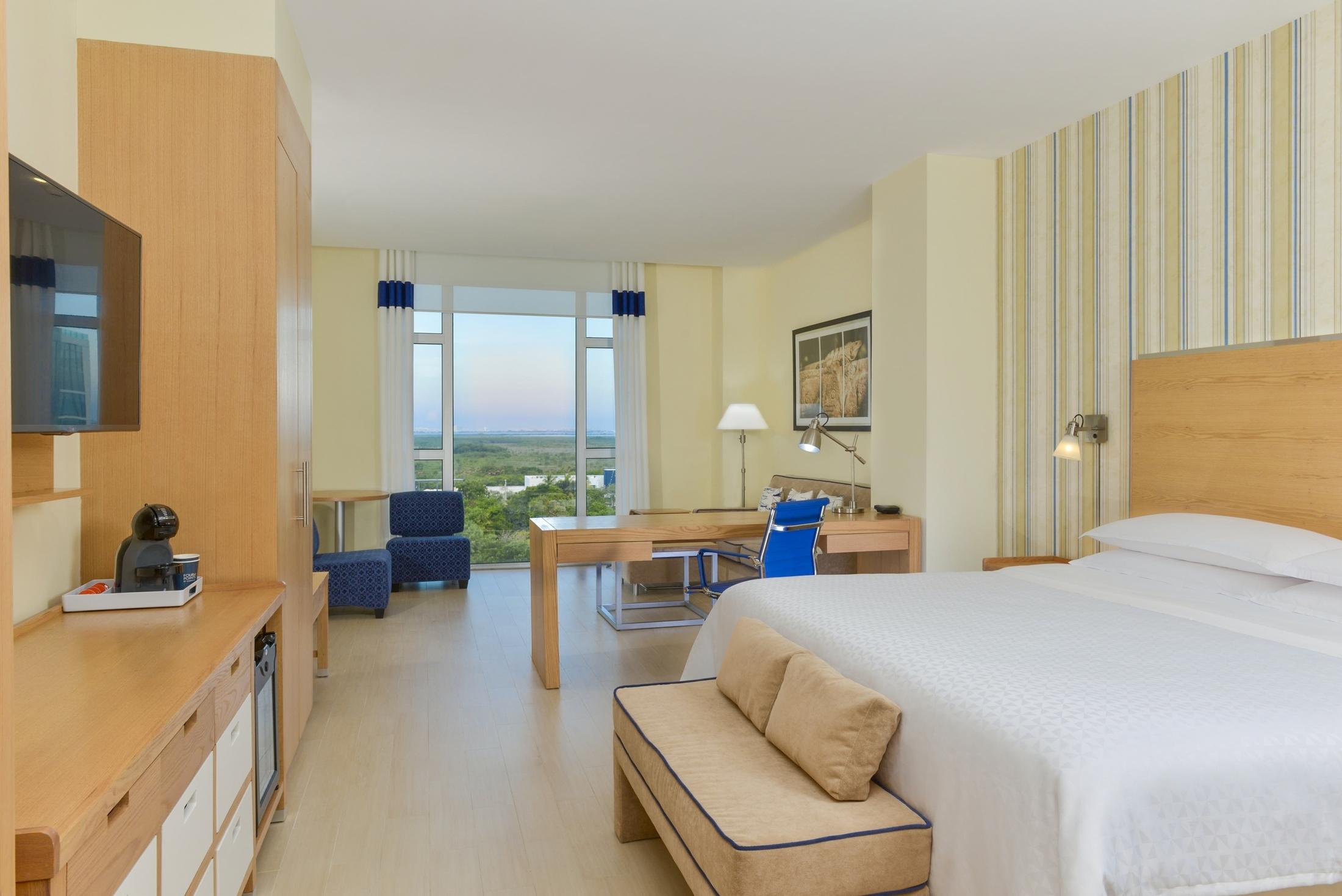 โฟร์ พอยต์ส บาย เชราตัน แคนคัน เซ็นโตร Hotel แคนคูน ภายนอก รูปภาพ