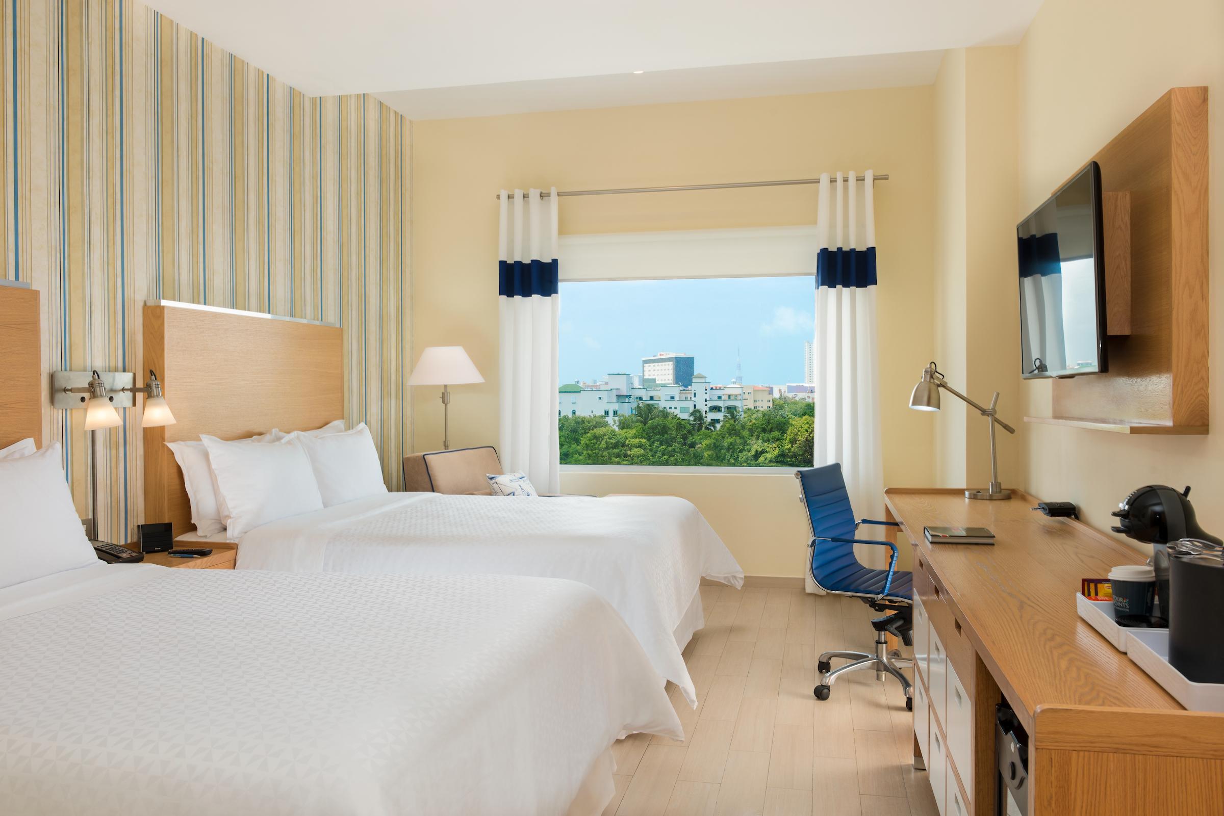 โฟร์ พอยต์ส บาย เชราตัน แคนคัน เซ็นโตร Hotel แคนคูน ภายนอก รูปภาพ