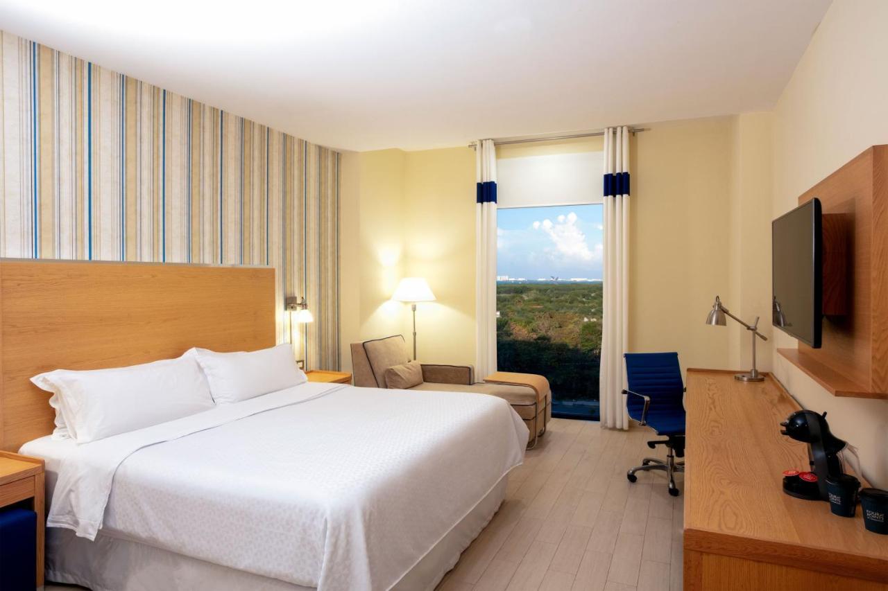 โฟร์ พอยต์ส บาย เชราตัน แคนคัน เซ็นโตร Hotel แคนคูน ภายนอก รูปภาพ