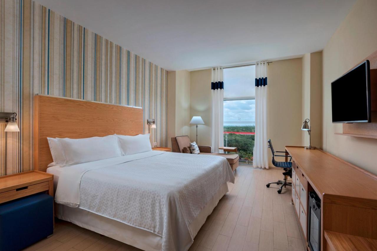 โฟร์ พอยต์ส บาย เชราตัน แคนคัน เซ็นโตร Hotel แคนคูน ภายนอก รูปภาพ