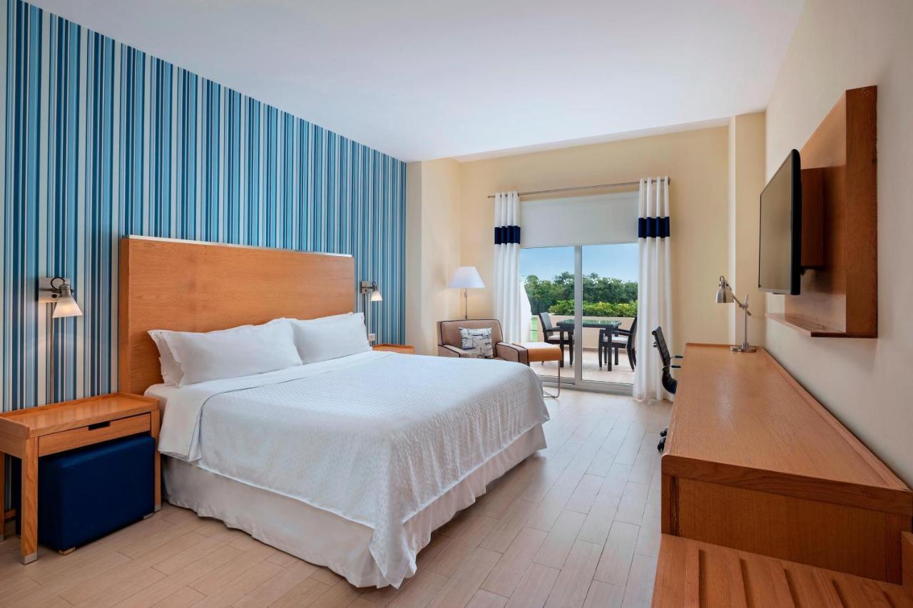 โฟร์ พอยต์ส บาย เชราตัน แคนคัน เซ็นโตร Hotel แคนคูน ภายนอก รูปภาพ