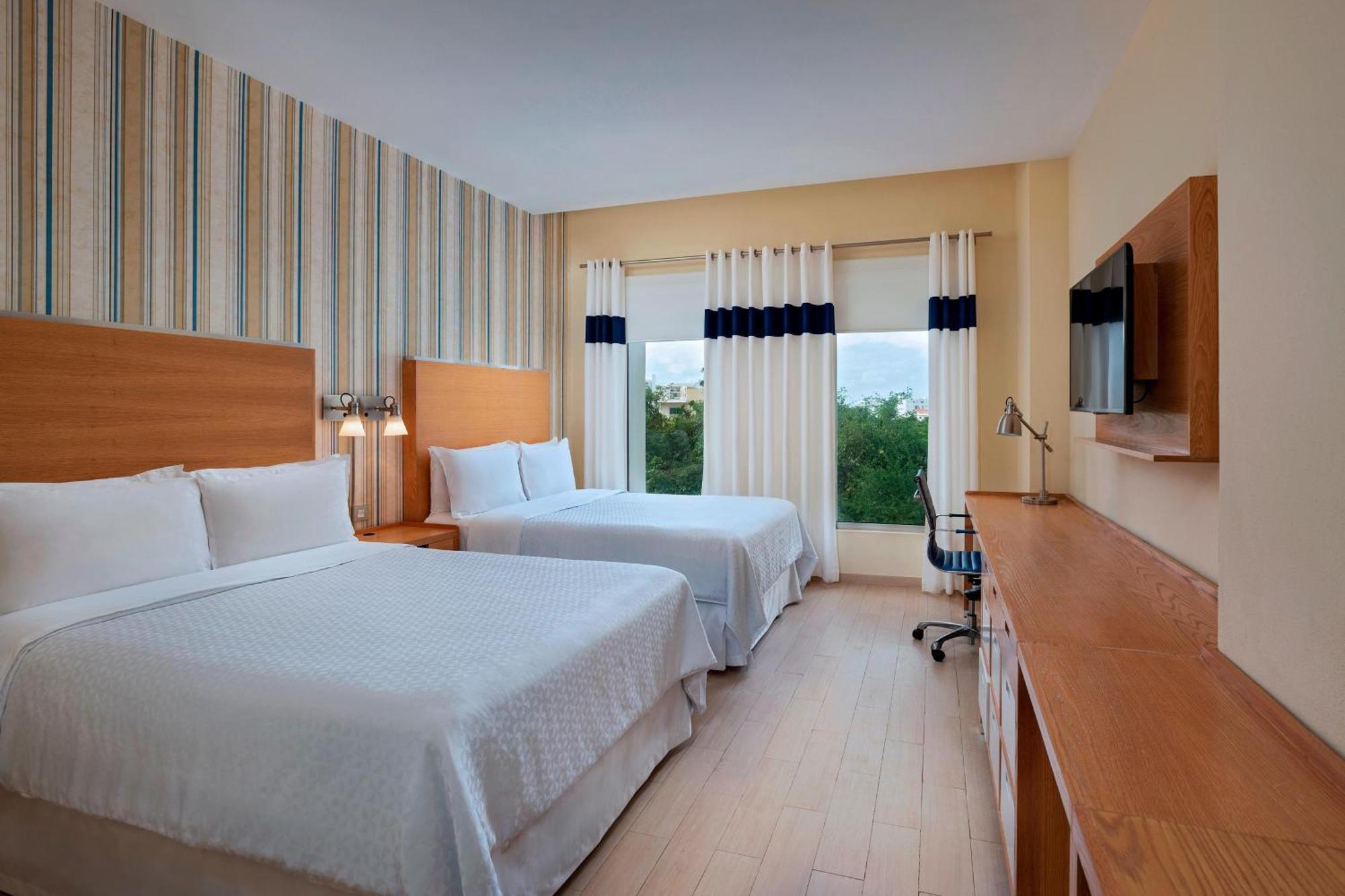 โฟร์ พอยต์ส บาย เชราตัน แคนคัน เซ็นโตร Hotel แคนคูน ภายนอก รูปภาพ
