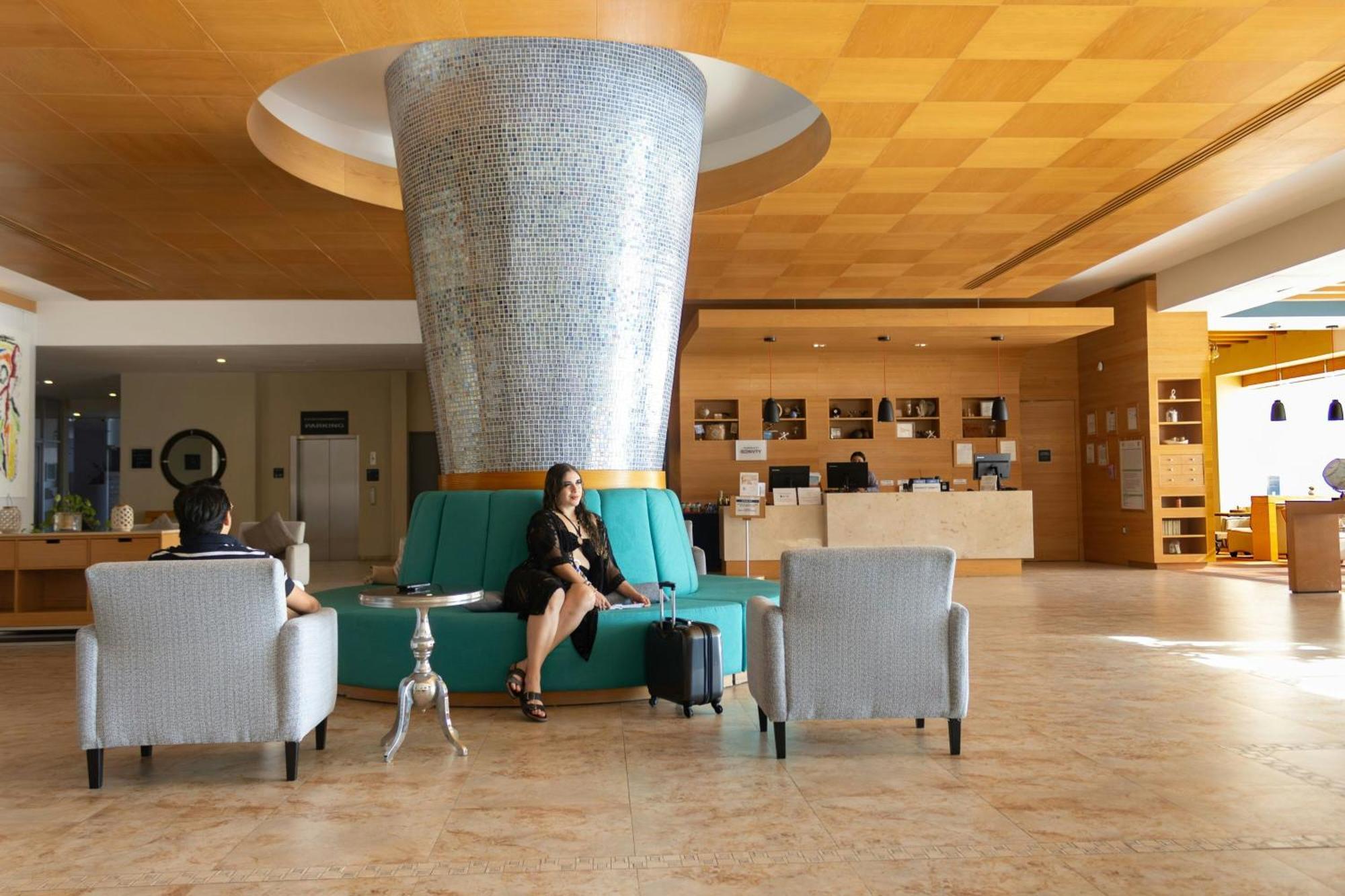 โฟร์ พอยต์ส บาย เชราตัน แคนคัน เซ็นโตร Hotel แคนคูน ภายนอก รูปภาพ